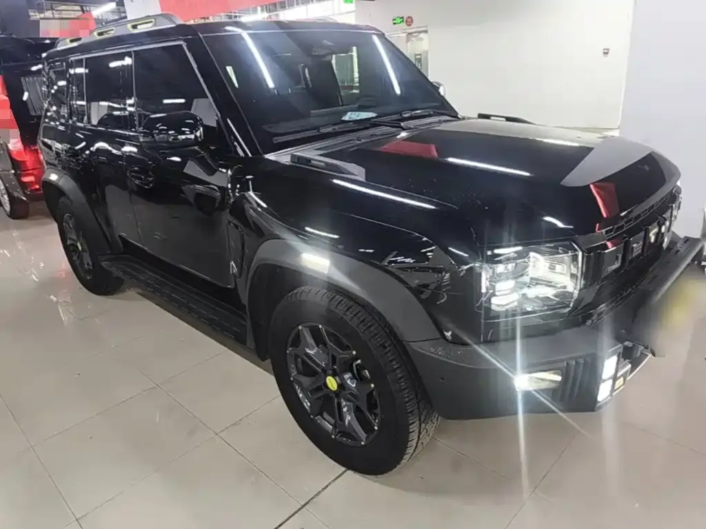 Jetour Traveler 2.0T 4WD Cross PRO+ 2024 — фото 4