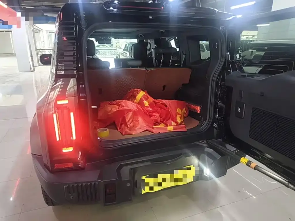 Jetour Traveler 2.0T 4WD Cross PRO+ 2024 — фото 19