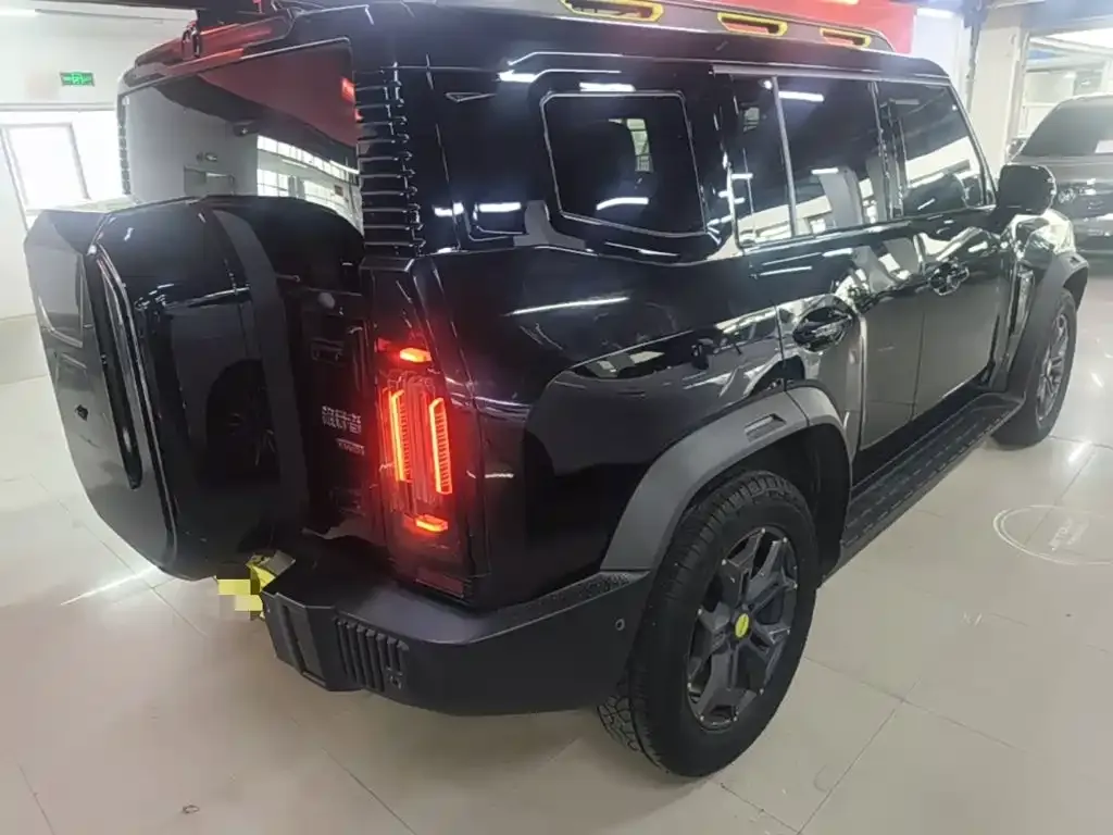 Jetour Traveler 2.0T 4WD Cross PRO+ 2024 — фото 7