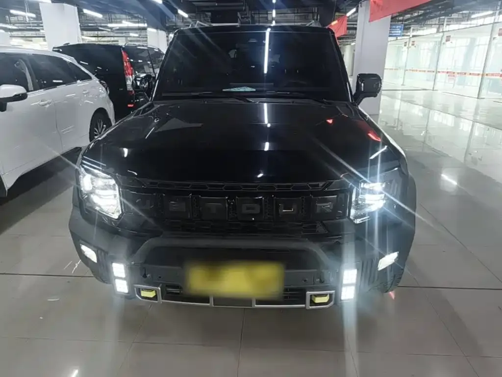 Jetour Traveler 2.0T 4WD Cross PRO+ 2024 — фото 3
