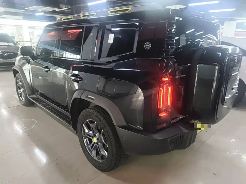 Jetour Traveler 2.0T 4WD Cross PRO+ 2024 — фото 5