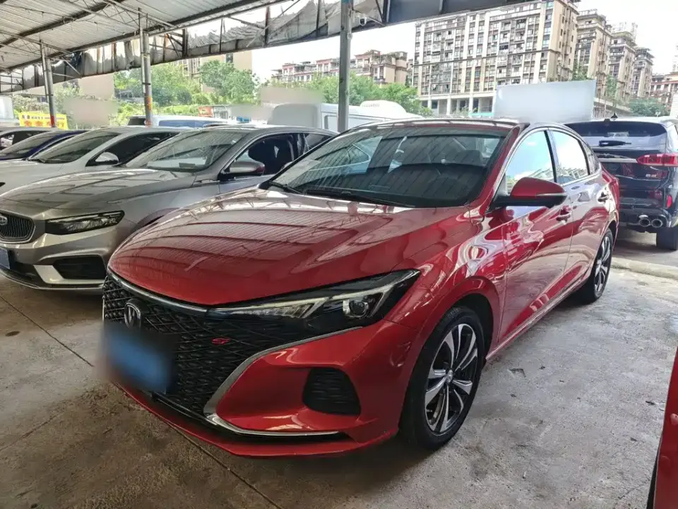 Changan Eado PLUS Blue Whale NE 1.4T GDI DCT Flagship 2020