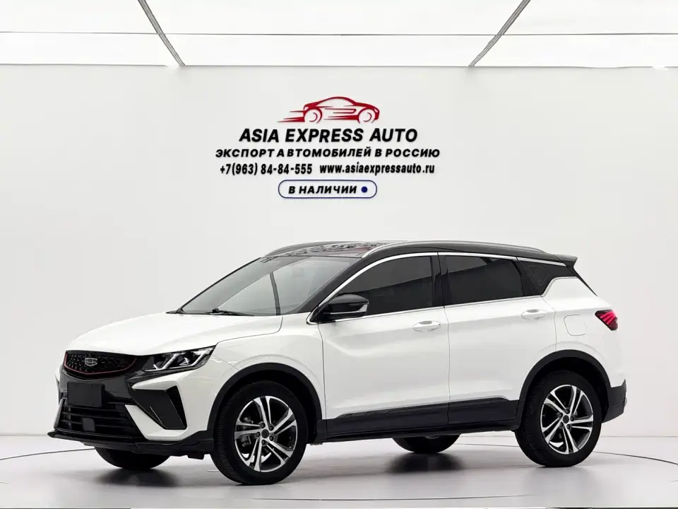 Geely Binyue 1.4T DCT Diamond Edition 2021