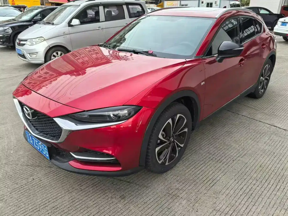 Mazda CX-4 Model 2.5L Auto FWD Skyactiv Driving Pleasure Edition 2021