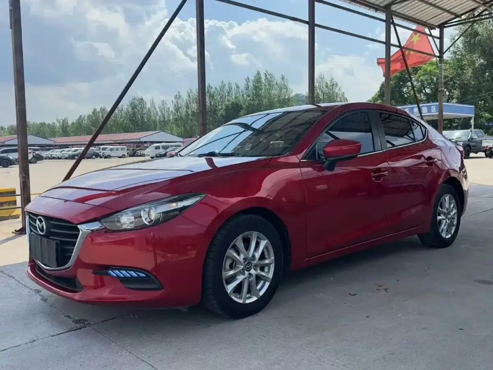 Mazda Mazda3 Axela Cloud Control Sedan 1.5L Auto Comfort (China V) 2019