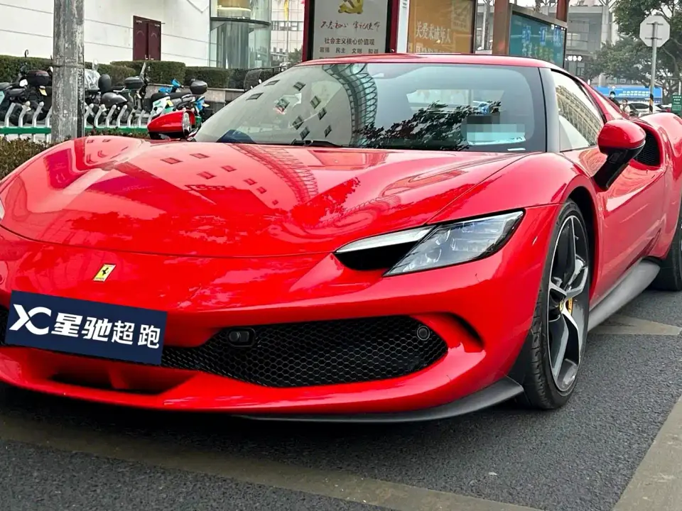 Ferrari 296 3.0T V6 GTB 2023