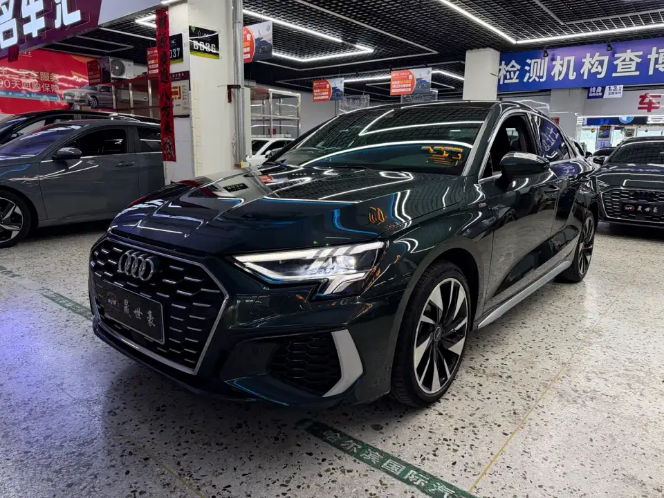 Audi A3 Facelift A3L Limousine 35 TFSI Fashion Sport 2023