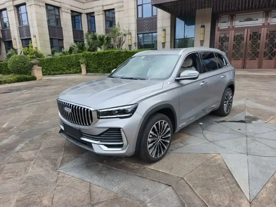 Geely Xingyue L Oriental Glory 2.0TD Automatic Star Collector Edition 2026