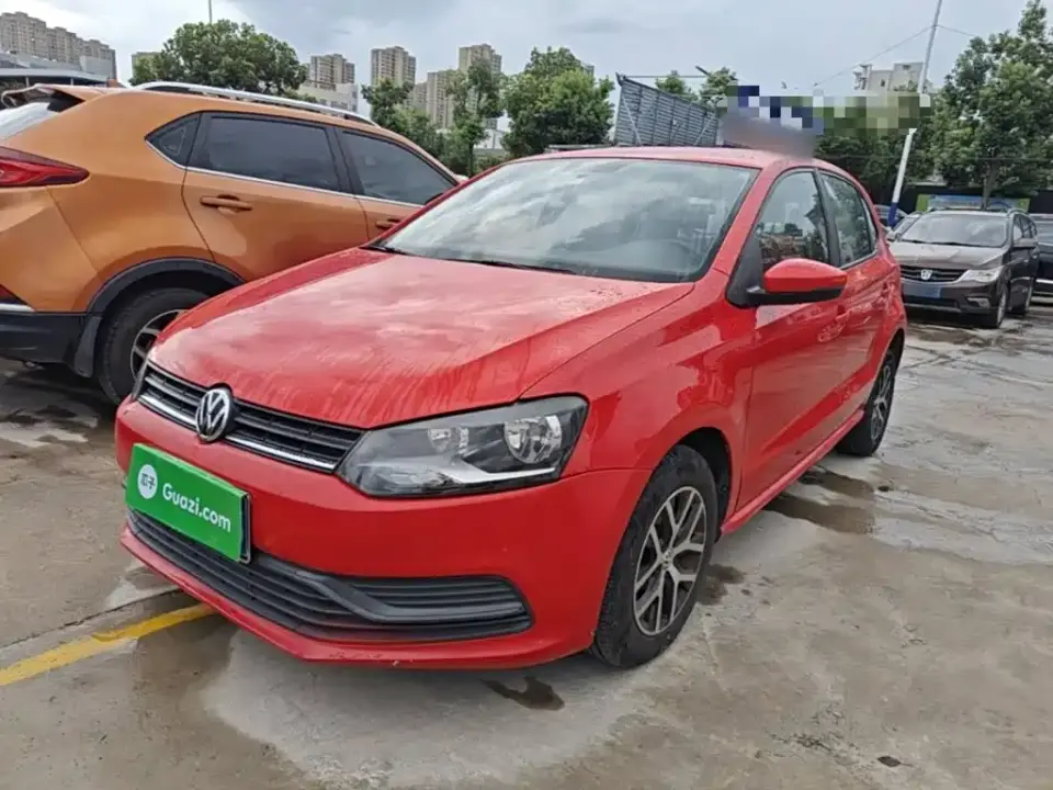 Volkswagen Polo 1.5L Auto Safe Drive 2019