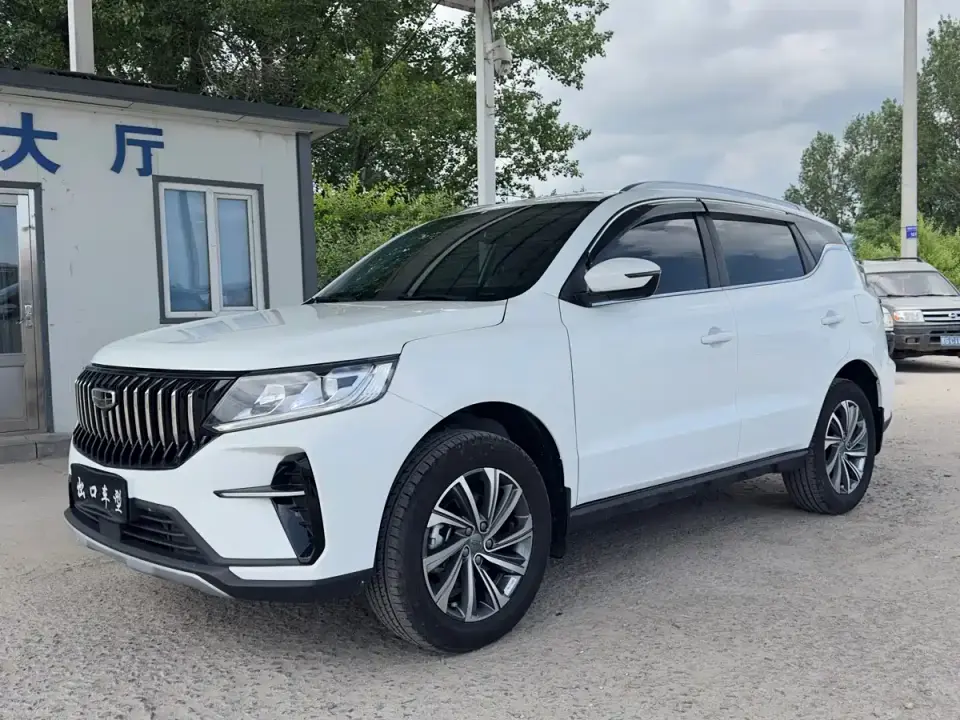 Geely Emgrand X6 PRO 1.4T Manual Luxury 2023