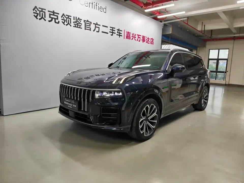Lynk & Co 09 2.0T 4WD Global Version 7-seater 2024