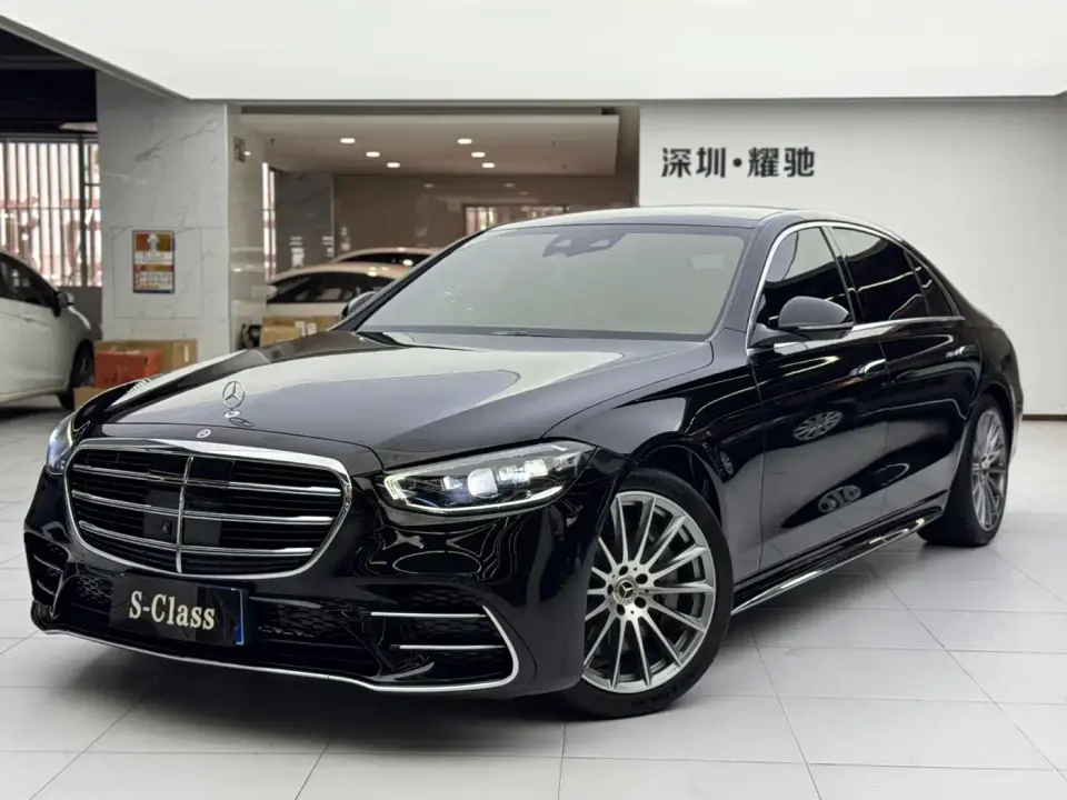 Mercedes-Benz S-Class Model S 450 L 4MATIC 2023