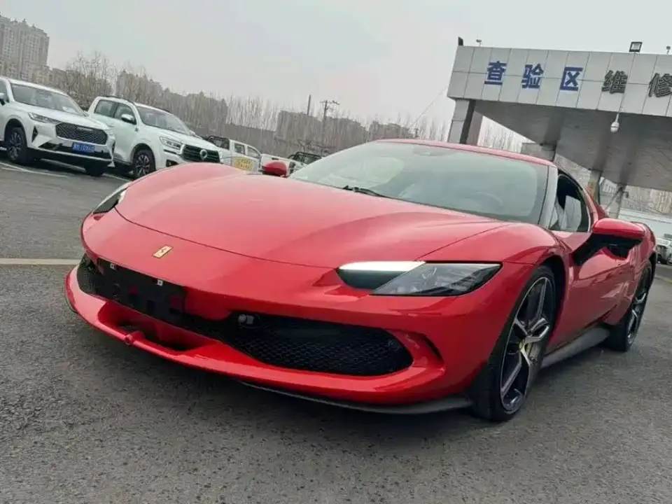 Ferrari 296 3.0T V6 GTB 2023