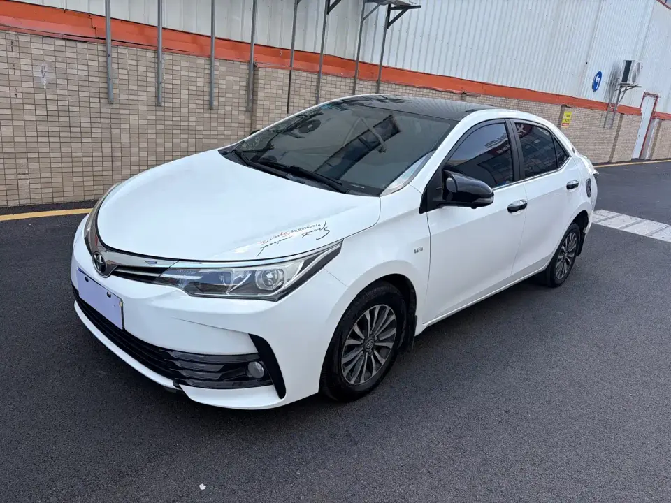 Toyota Corolla 1.2T S-CVT GL Smart Edition 2019