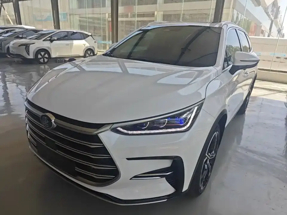 BYD Tang New Energy DM-i 112KM Premium 2021