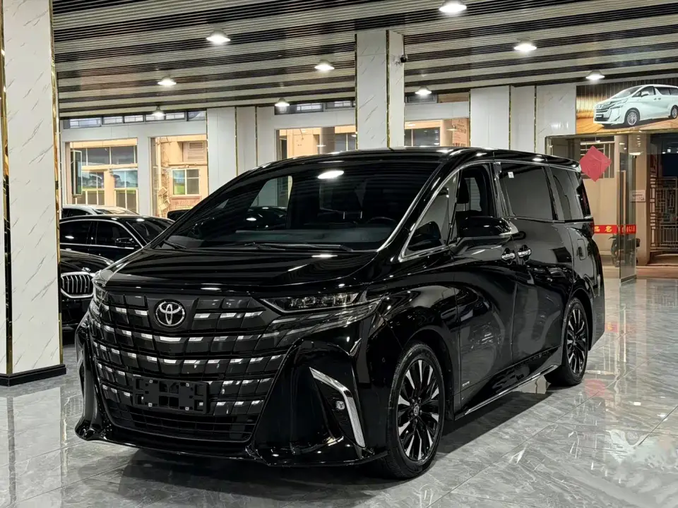 Toyota Alphard Hybrid 2.5L Ultimate Enjoyment Edition 2024
