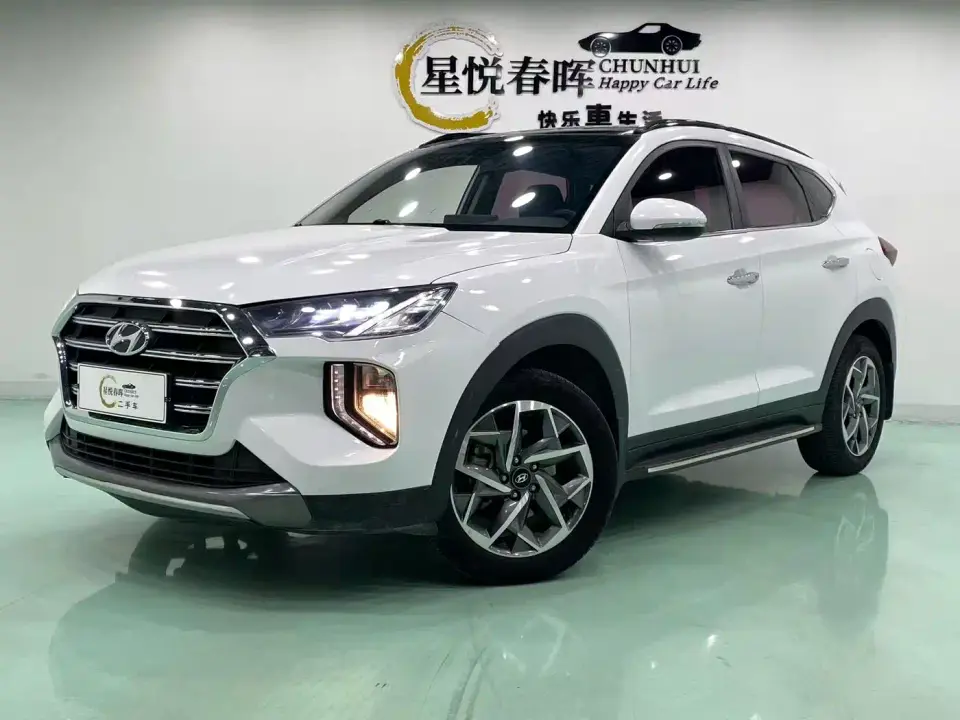 Hyundai Tucson 280TGDi Dual Clutch 2WD Fashion Edition China V 2019