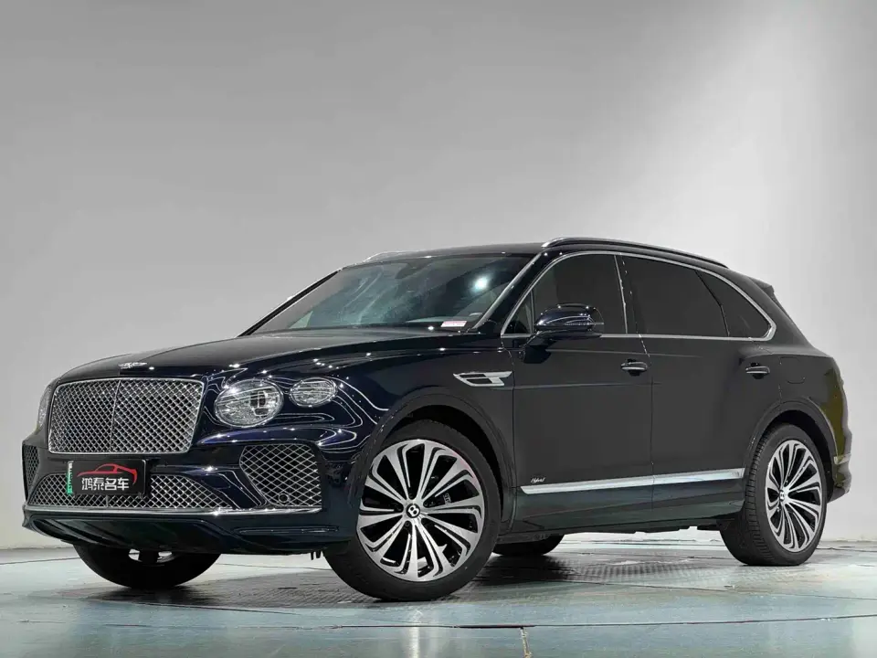 Bentley Bentayga Hybrid 3.0T PHEV 2021