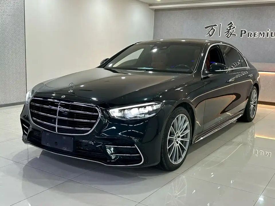 Mercedes-Benz S-Class Facelift S 450 L 4MATIC 2022