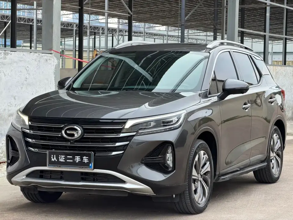 GAC Trumpchi GS4 Model 270T Automatic Premium Edition 2020