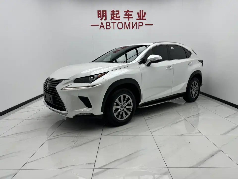 Lexus NX 200 AWD F Sport China VI 2021