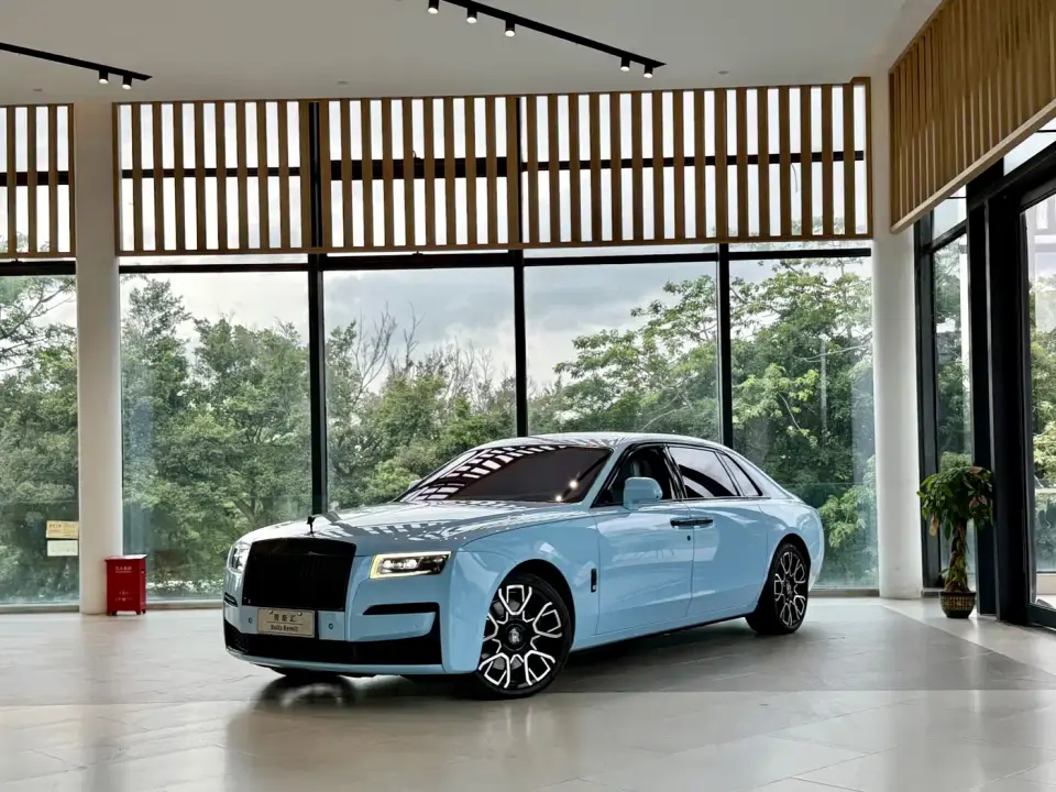 Rolls-Royce Ghost 6.7T Long Wheelbase 2021