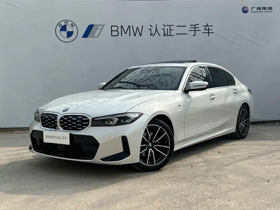 BMW 3 Series 325Li M Sport Package 2025