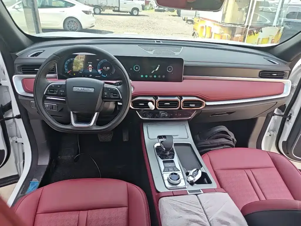 Jetour X70 PLUS Champion Edition 1.5T DCT Champion PRO 5-seater 2026 — фото 10