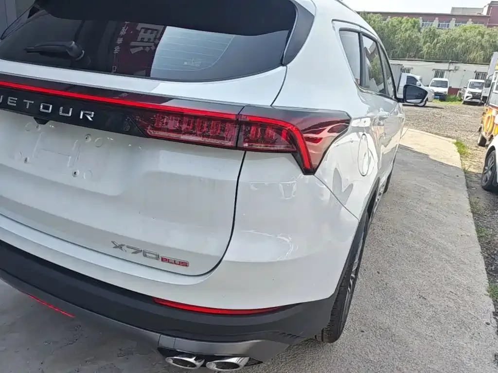 Jetour X70 PLUS Champion Edition 1.5T DCT Champion PRO 5-seater 2026 — фото 8