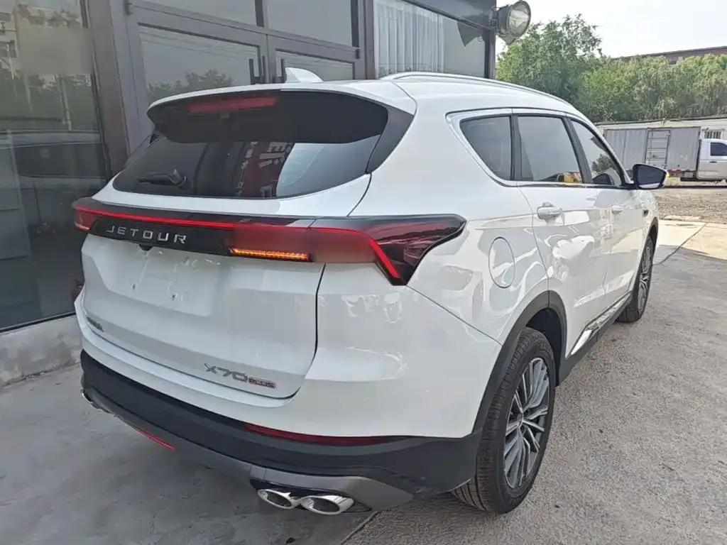 Jetour X70 PLUS Champion Edition 1.5T DCT Champion PRO 5-seater 2026 — фото 7