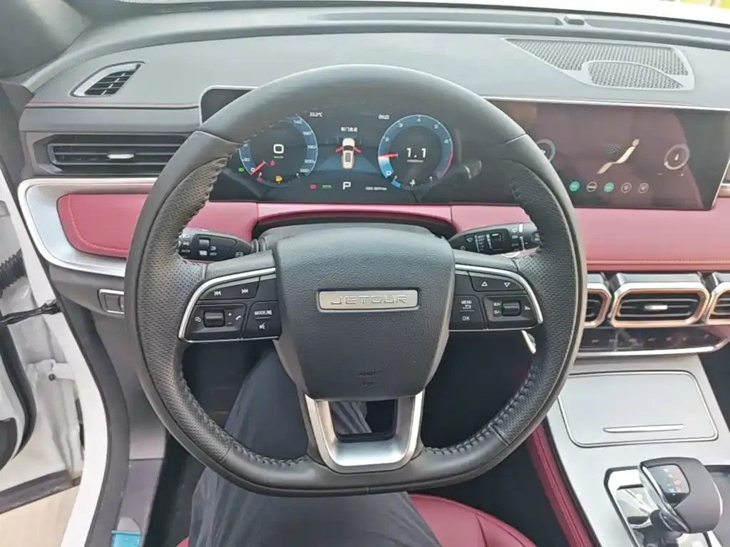 Jetour X70 PLUS Champion Edition 1.5T DCT Champion PRO 5-seater 2026 — фото 11