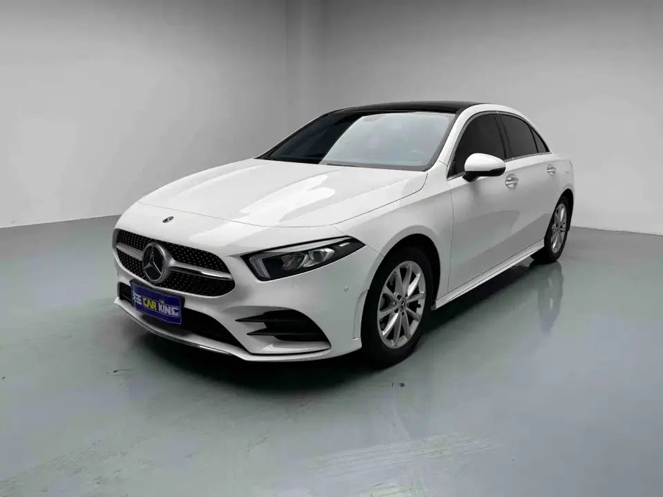 Mercedes-Benz A-Class A 200 L Sport Sedan Fashion Edition 2021