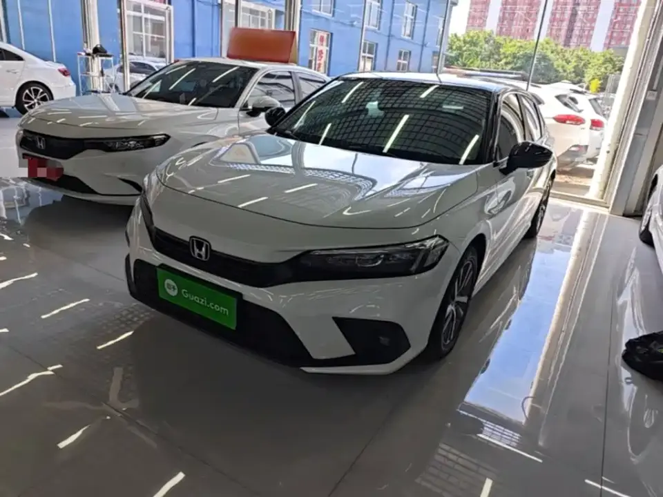 Honda Civic 240TURBO CVT Dynamic Edition 2024