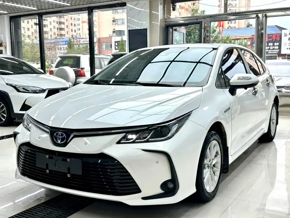 Toyota Corolla Hybrid 1.8L E-CVT Pioneer Edition 2022