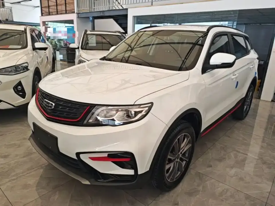 Geely Boyue 1.8TD DCT 2WD Asian Games Edition 2022