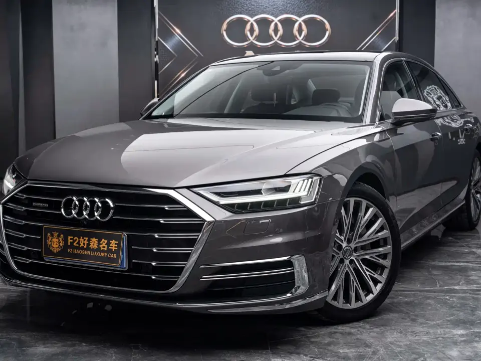 Audi A8 A8L 55 TFSI quattro Launch Elite 2020