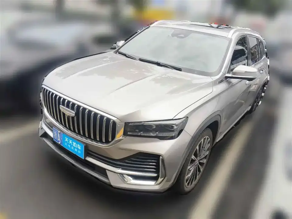 Geely Xingyue L Oriental Glory 2.0TD Automatic Present Edition 2025