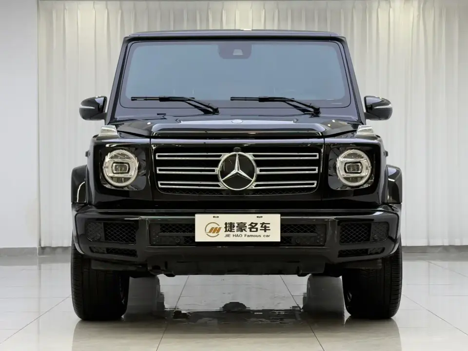 Mercedes-Benz G-Class Facelift G 500 2019