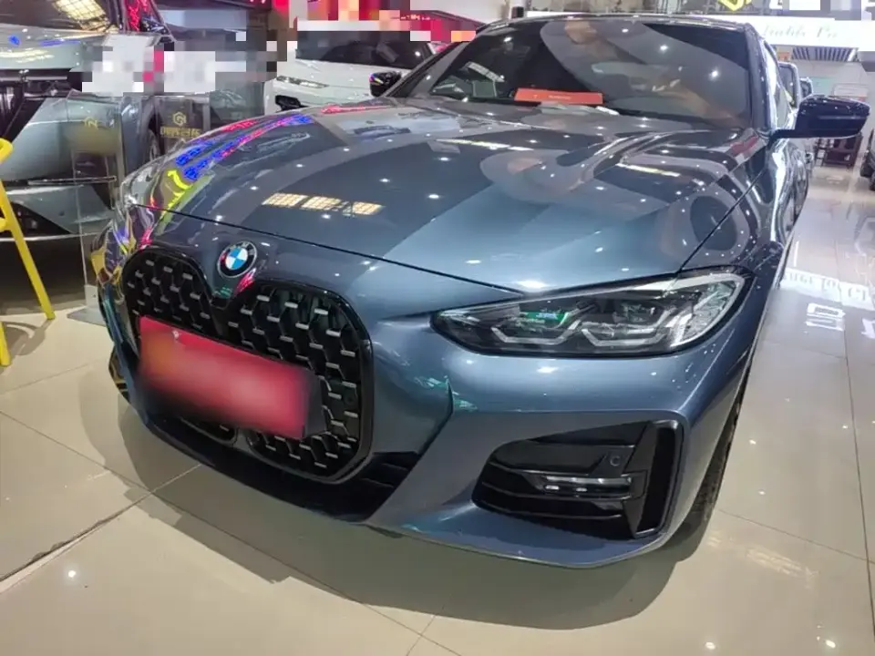 BMW 4 Series 425i Fashion M Sport Shadow Night Package 2022