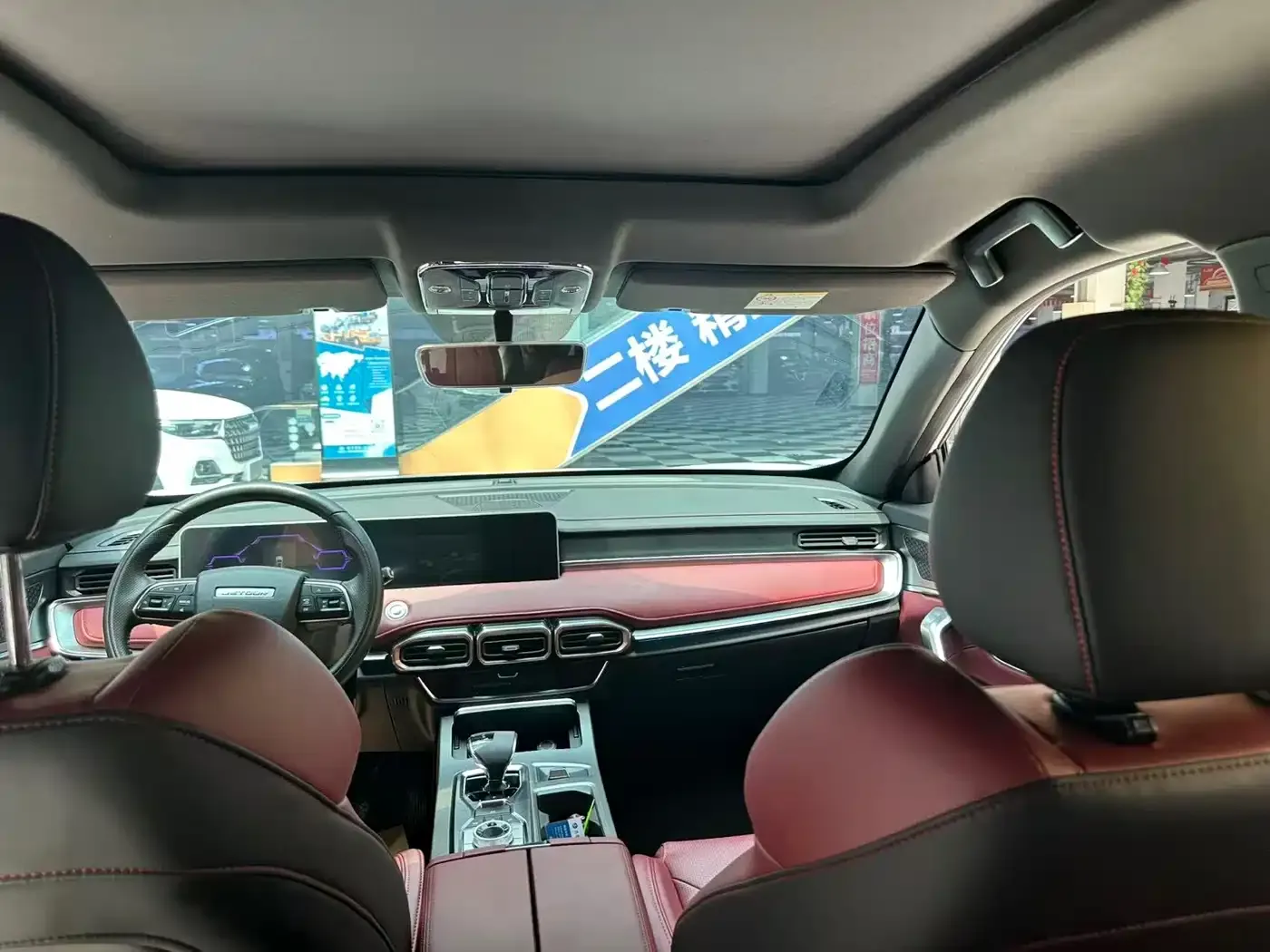 Jetour X70 PLUS 1.5T CVT Exclusive 5-seater 2023 — фото 14