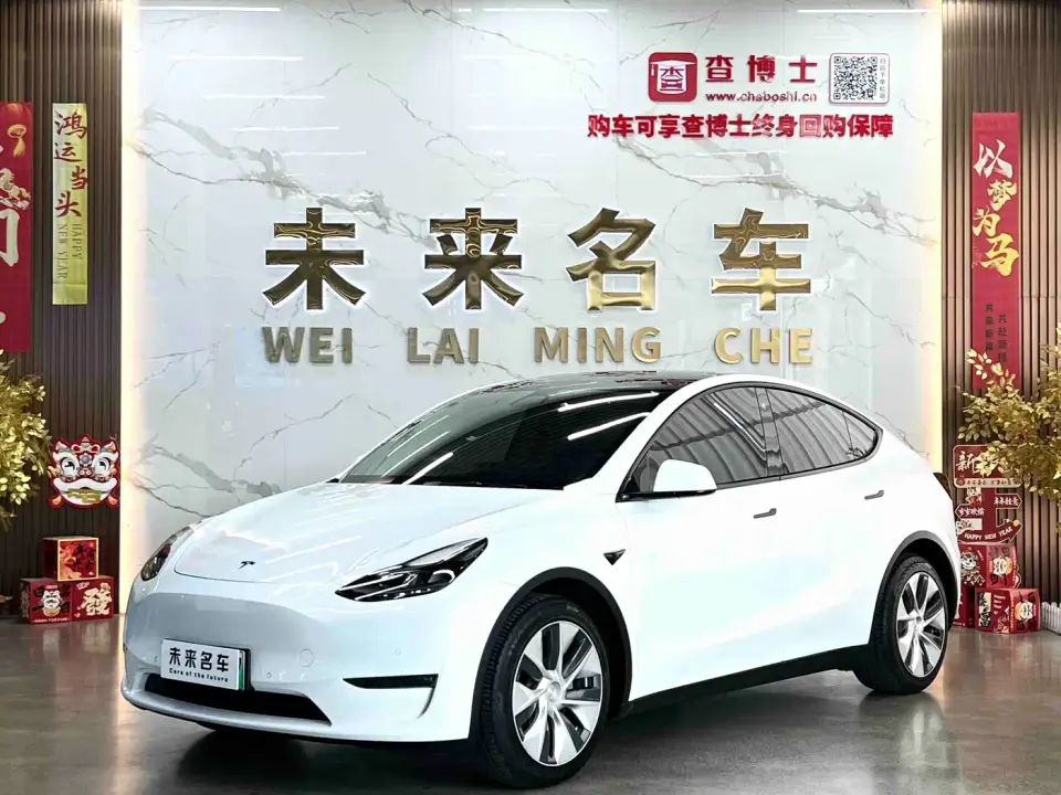 Tesla Model Y Long Range All-Wheel Drive 3D7 2021