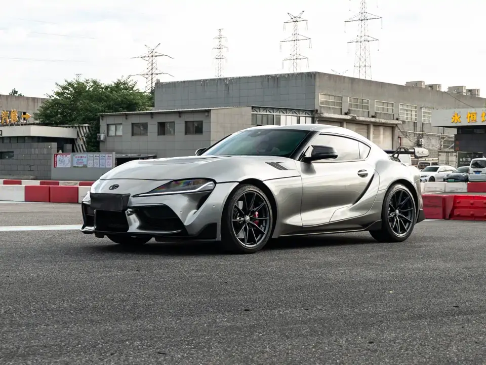Toyota Supra GR SUPRA 3.0T Distant Mountain Gray Limited Edition 2025