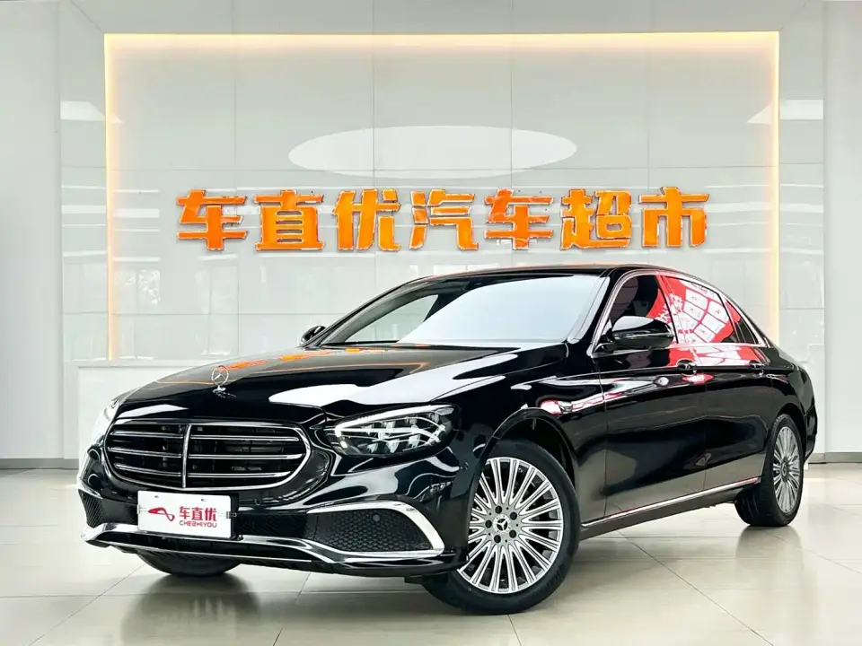Mercedes-Benz E-Class Facelift E 300 L Luxury Style 2022