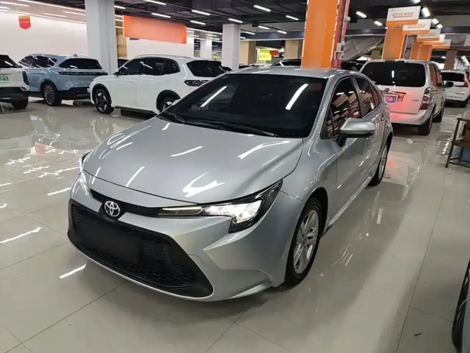 Toyota Levin 185T CVT Entry Edition China VI 2020