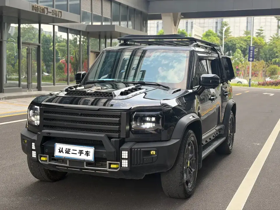 Jetour Traveler 2.0T 4WD Cross PRO+ 2024