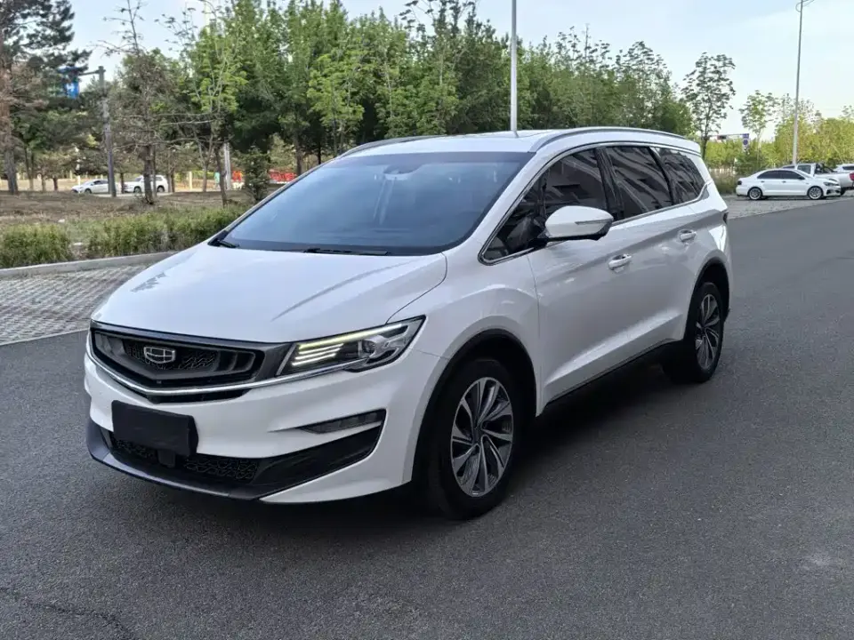 Geely Jia Ji 1.5TD MHEV DCT Premium Edition 2019