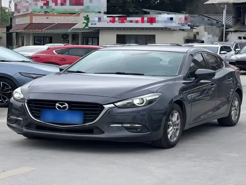 Mazda Mazda3 Axela Sedan 1.5L Automatic Luxury China V 2019