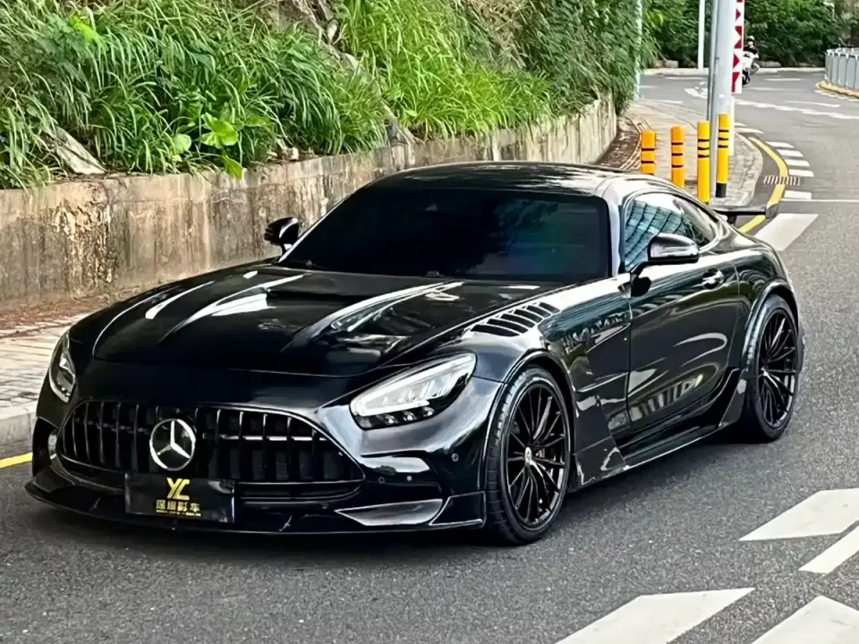 Mercedes-Benz AMG GT AMG GT S 2020