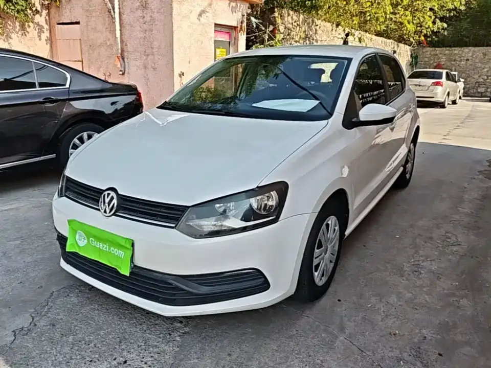 Volkswagen Polo 1.5L Auto Safe Drive 2019
