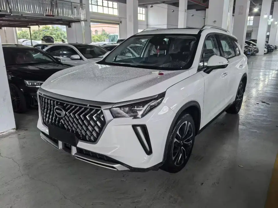 GAC Trumpchi GS4 PLUS 390T Auto Nebula Edition 2023